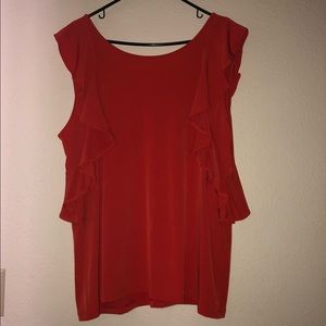 Orange Banana Republic Top